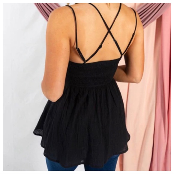 #16 Most Fabulous Crochet Boho Chic Lace Camisole - Picture 4 of 4